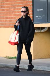 Olivia Wilde After Workout in Los Angeles [11-13-2024]