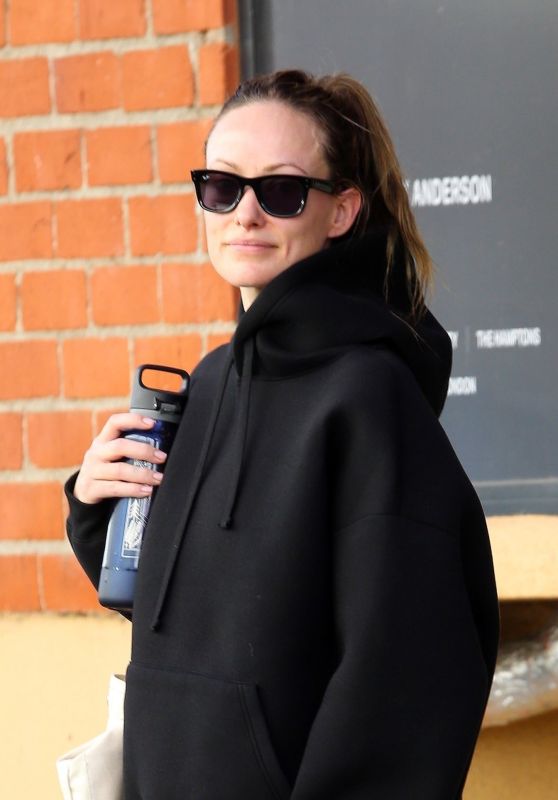 Olivia Wilde After Workout in Los Angeles [11-13-2024]