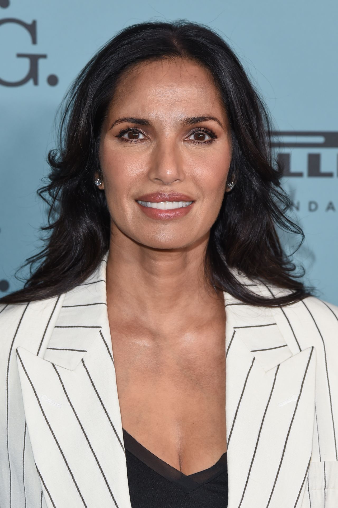 Padma Lakshmi at Pirelli Calendar Photocall [11112024] • CelebMafia