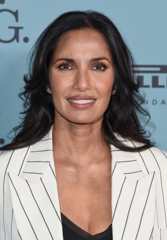 Padma Lakshmi at Pirelli Calendar Photocall [11-11-2024]