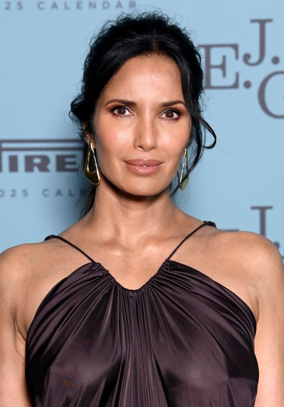 Padma Lakshmi Attends Pirelli Calendar Gala Dinner [11-12-2024]