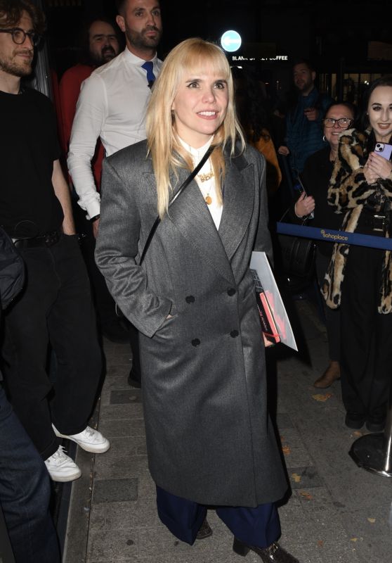 Paloma Faith Makes a Stylish Exit After 