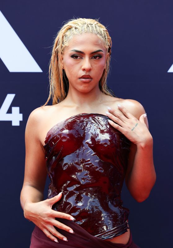 Pania at the 2024 ARIA Awards