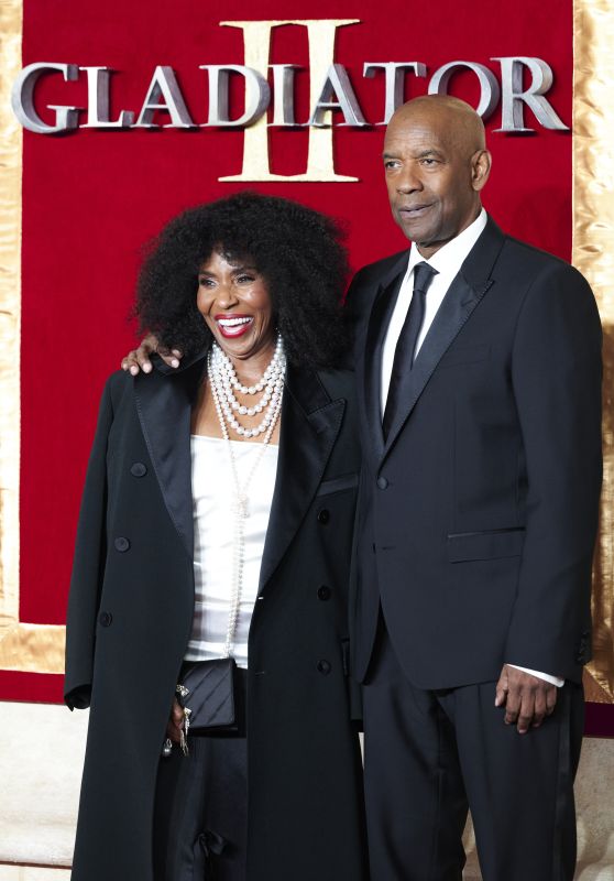 Pauletta Washington at "Gladiator II" Premiere [11-13-2024]