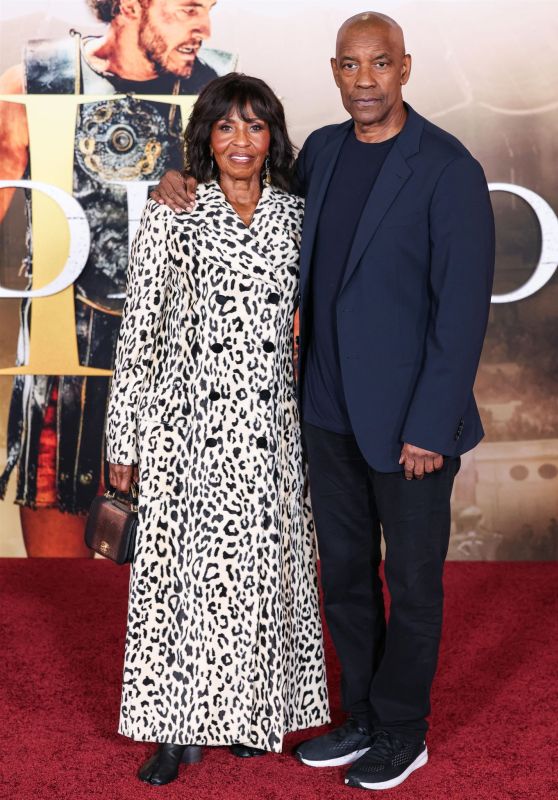 Pauletta Washington at the "Gladiator II" Los Angeles Premiere