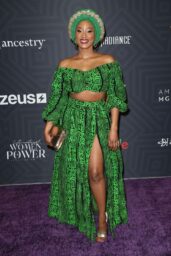 Pepi Sonuga Attends Heirs of Afrika Awards 2024