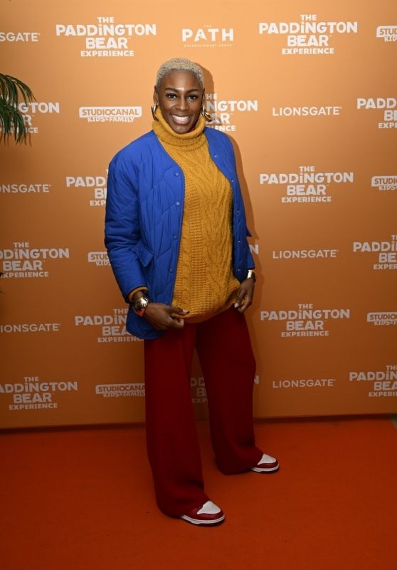 Perri Shakes-Drayton at The Paddington Bear Experience [11-24-2024]