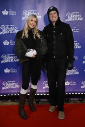 Phoebe Elizabeth Kay Embraces Festive Cheer at Hyde Park Winter Wonderland in London [11-20-2024]