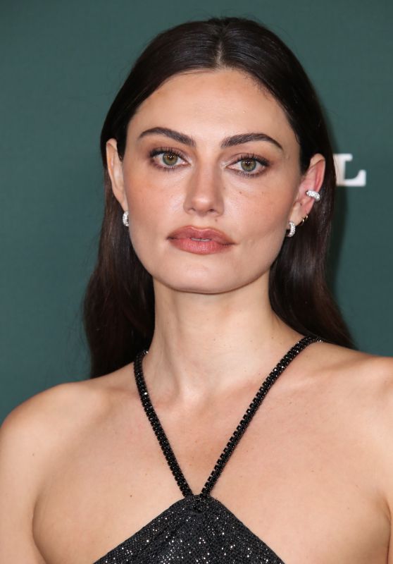 Phoebe Tonkin at Baby2Baby Gala in Glamorous Ralph Lauren