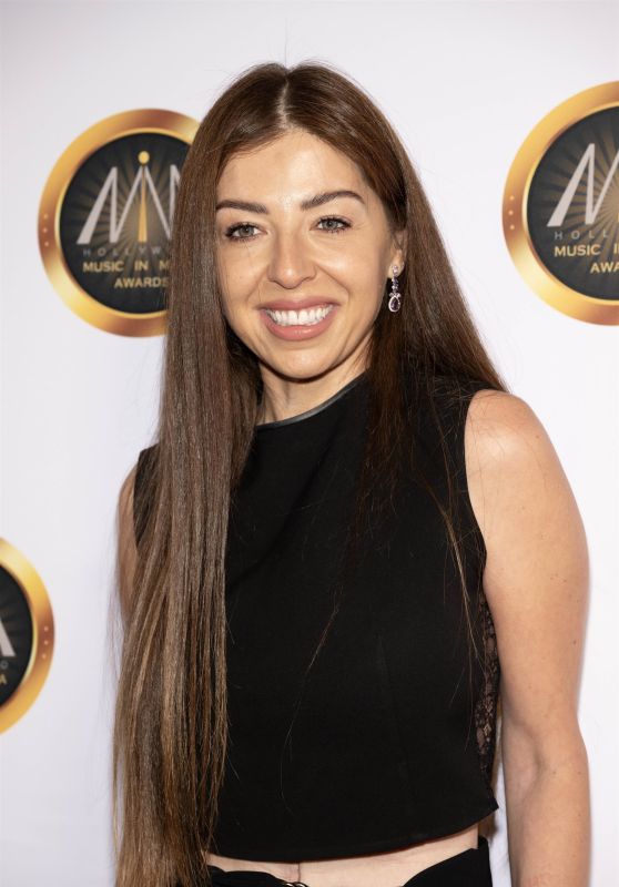 Pinar Toprak at the 2024 Hollywood Music in Media Awards