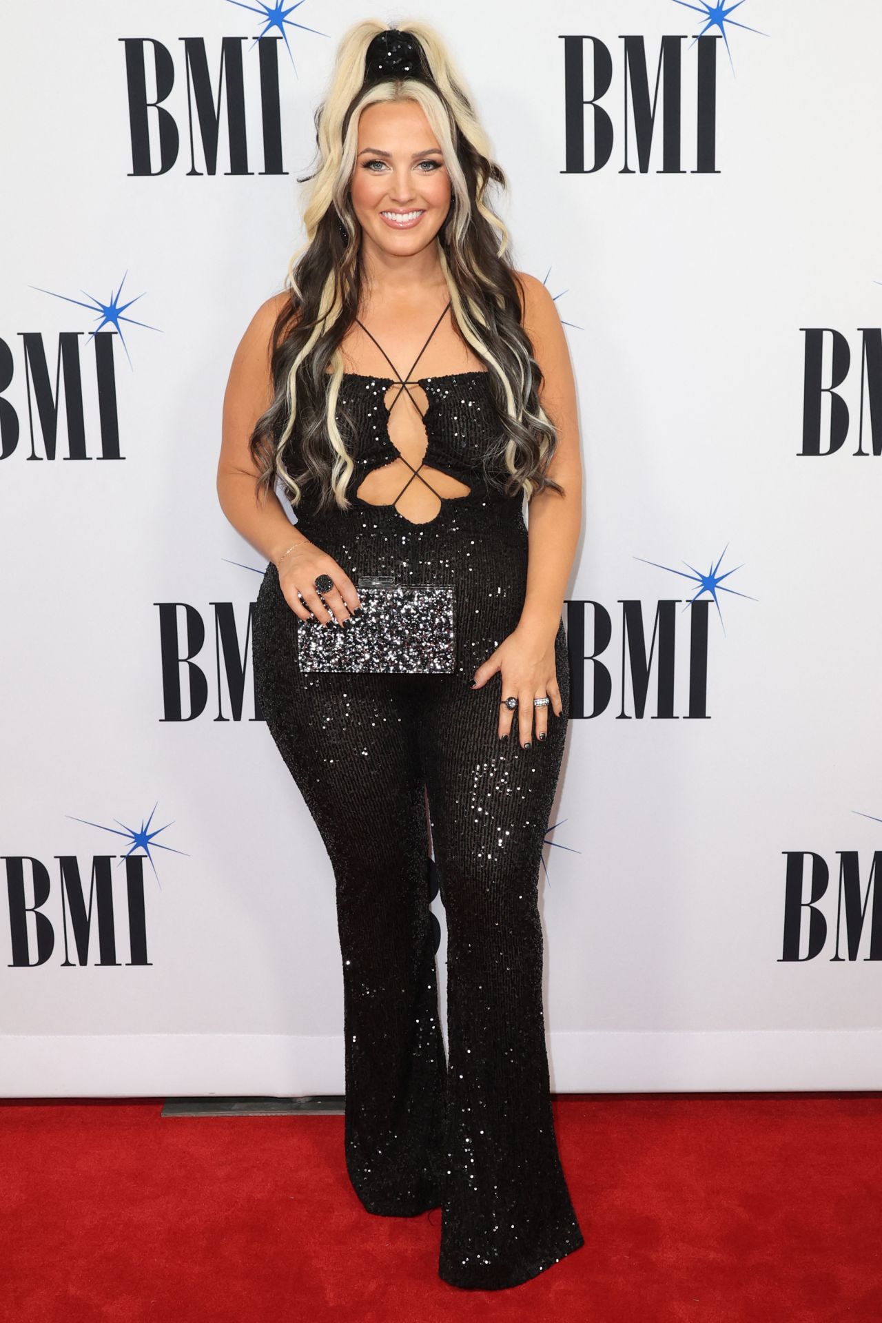 Priscilla Block at the 72nd Annual BMI Country Awards • CelebMafia