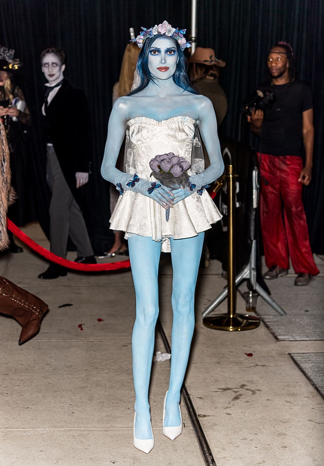 Pritika Swarup Lights Up Heidi Klum’s Halloween Party [10312024