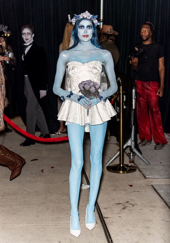 Pritika Swarup Lights Up Heidi Klum’s Halloween Party [10-31-2024]