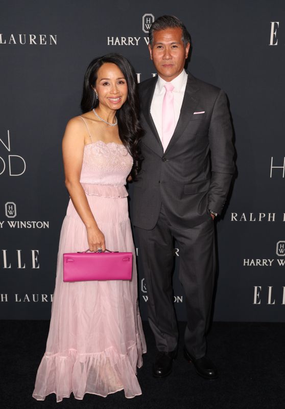 Quynh-Tram Tryong at Elle Women in Hollywood 2024