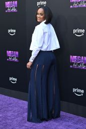 Rachel Lindsay Shows Support for Megan Thee Stallion in Hollywood [10-30-2024]