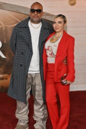 Rainbow Bow Barris at "Gladiator II" Premiere in LA