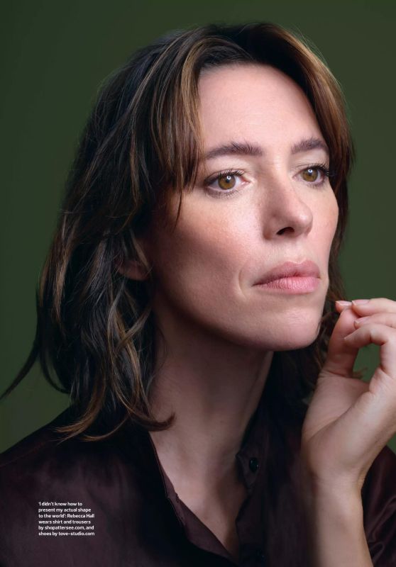 Rebecca Hall in Observer Magazine [11-17-2024]