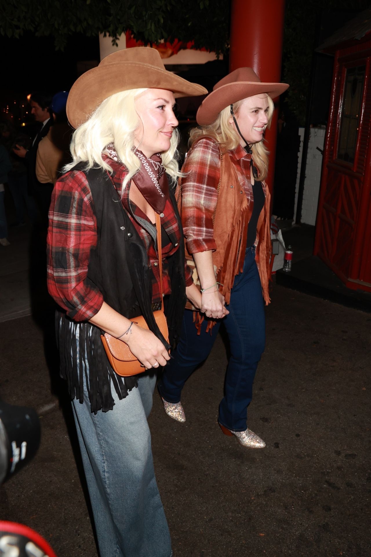 Rebel Wilson and Ramona Agruma Bring Country Flare to Kendall Jenner’s