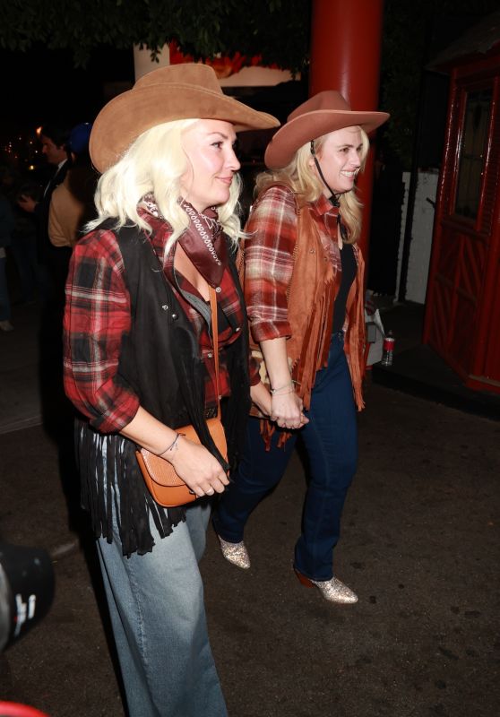 Rebel Wilson and Ramona Agruma Bring Country Flare to Kendall Jenner’s Halloween Party [10-31-2024]