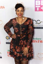 Reesha Archibald Attends BET