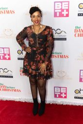 Reesha Archibald Attends BET