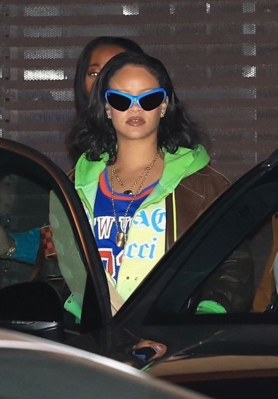 Rihanna at Nobu Malibu [11-13-2024] • CelebMafia