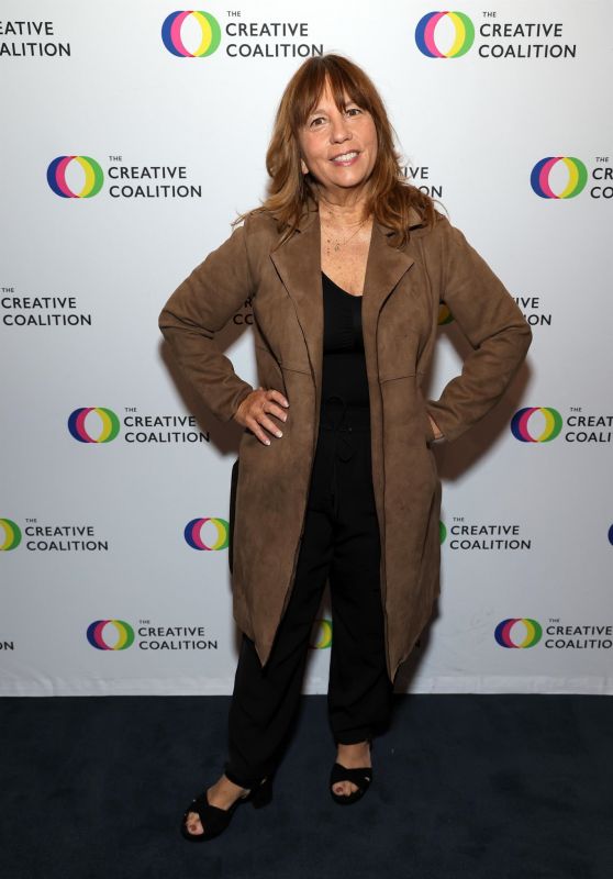 Robin Bronk Shines at The Creative Coalition’s Election Night Dinner & Watch Party [11-05-2024]