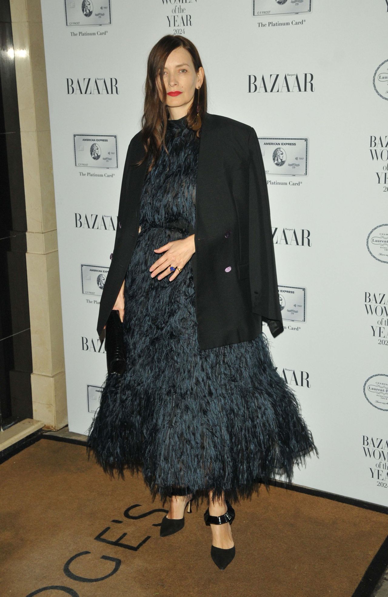 Roksanda Ilincic Wows at Harper's Bazaar Women of the Year Awards [05