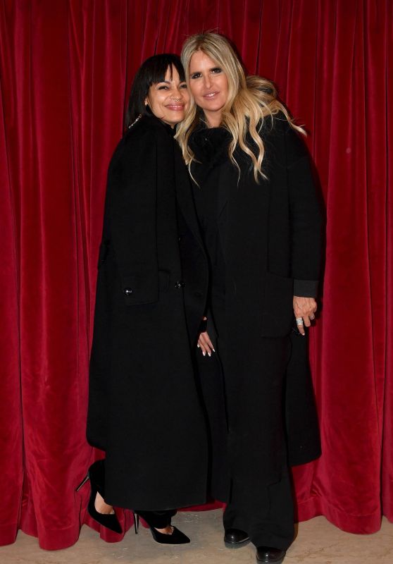 Rosario Dawson & Tiziana Rocca at the 42nd Torino Film Festival [11-23-2024]