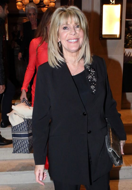 Ruth Langsford at 34 Mayfair Restaurant [11-17-2024]