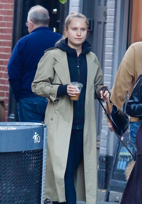 Sailor Brinkley-Cook Strolls Through West Village [11-18-2024]