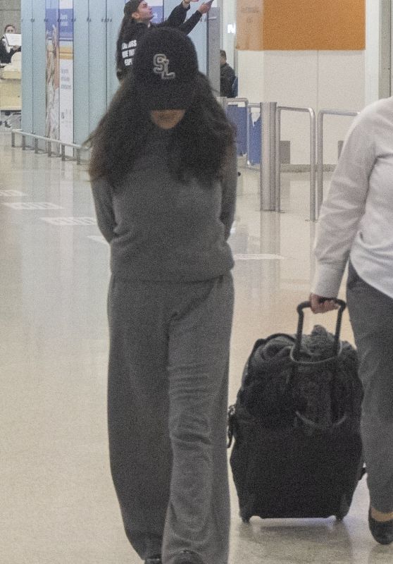 Salma Hayek Arrives in Greece for "Sacrifice" [11-15-2024]