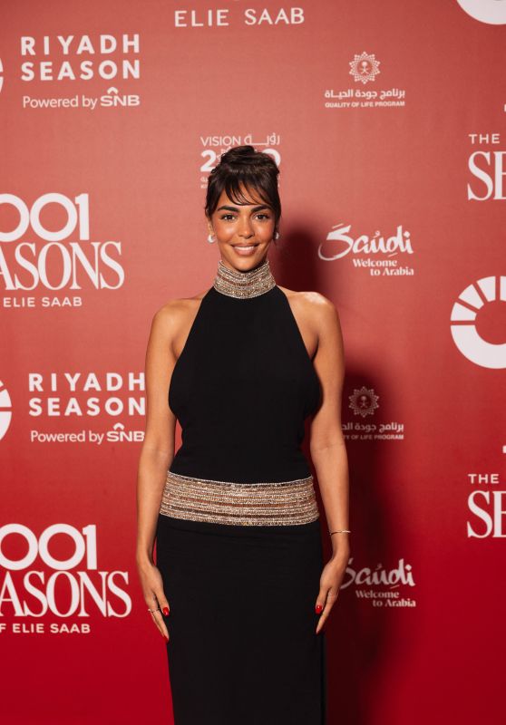 Sandra Shebab at Elie Saab Anniversary Show in Riyadh 11-13-2024