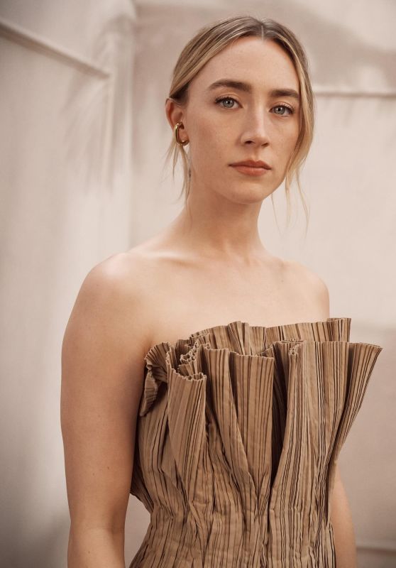 Saoirse Ronan at ELLE