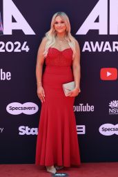 Sara Berki at the 2024 ARIA Awards