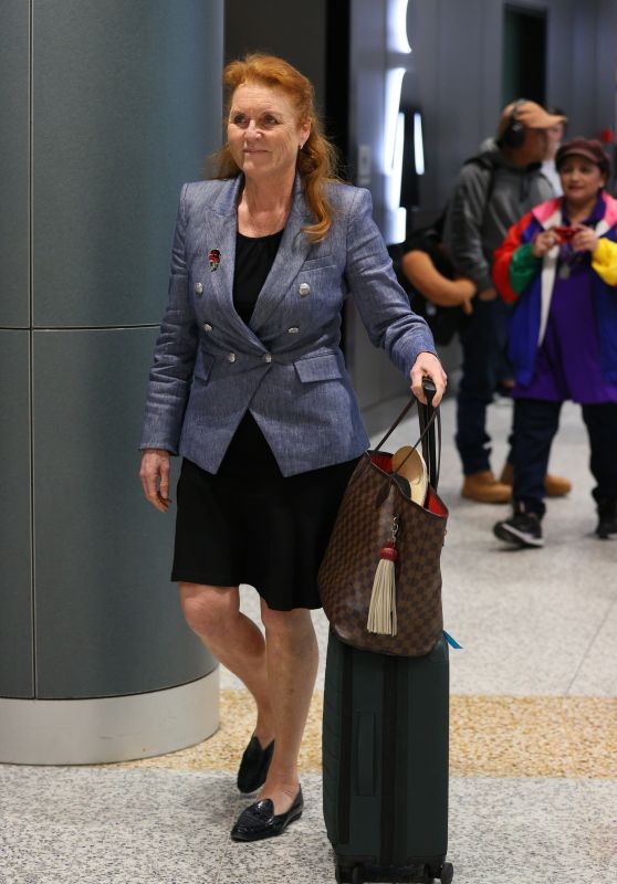 Sarah Ferguson Lands Down Under for Book Launch in Sydney [11-05-2024]