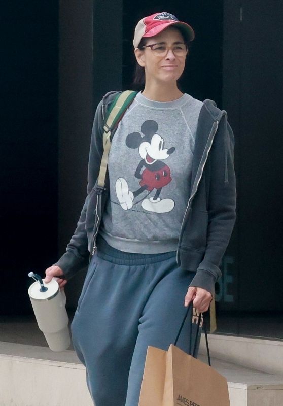 Sarah Silverman Embraces Disney Chic in Beverly Hills [11-26-2024]