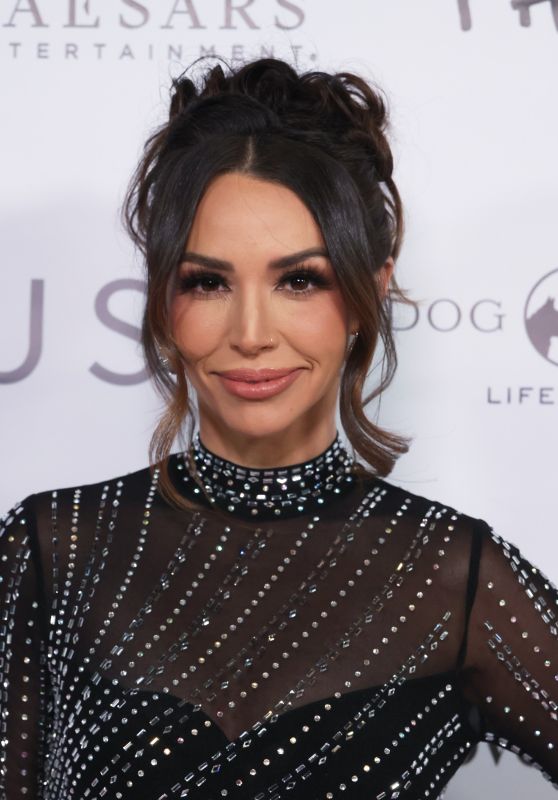 Scheana Shay Stuns in Bedazzled Gown at Vanderpump Dog Gala