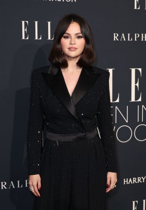 Selena Gomez at ELLE’s Women in Hollywood 2024