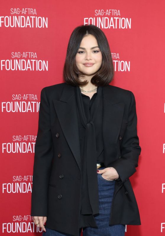 Selena Gomez at SAG-AFTRA Foundation Conversations 2024