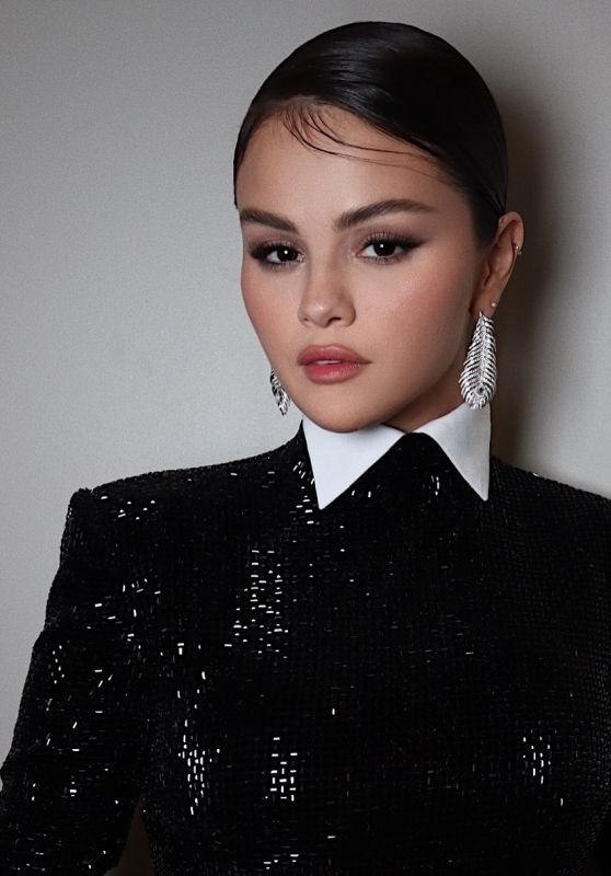 Selena Gomez at The Governors Awards Photoshoot [11-18-2024]