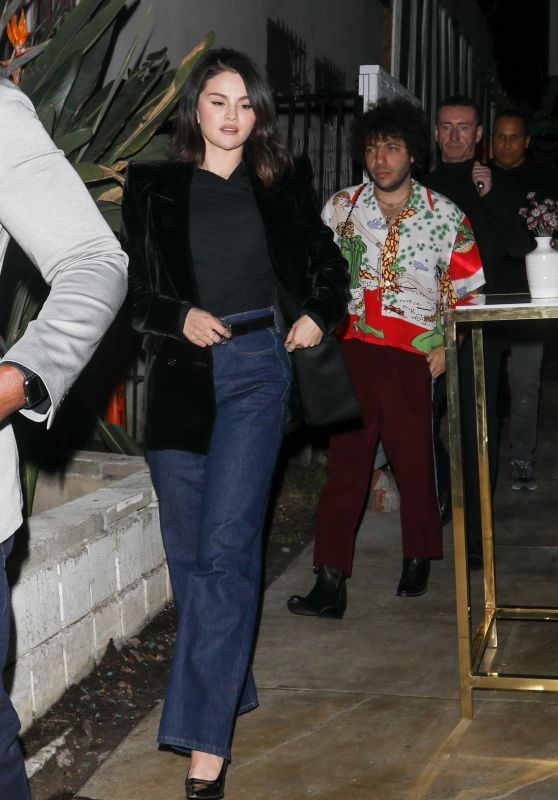 Selena Gomez Leaves San Vicente Bungalows Event [11-20-2024]