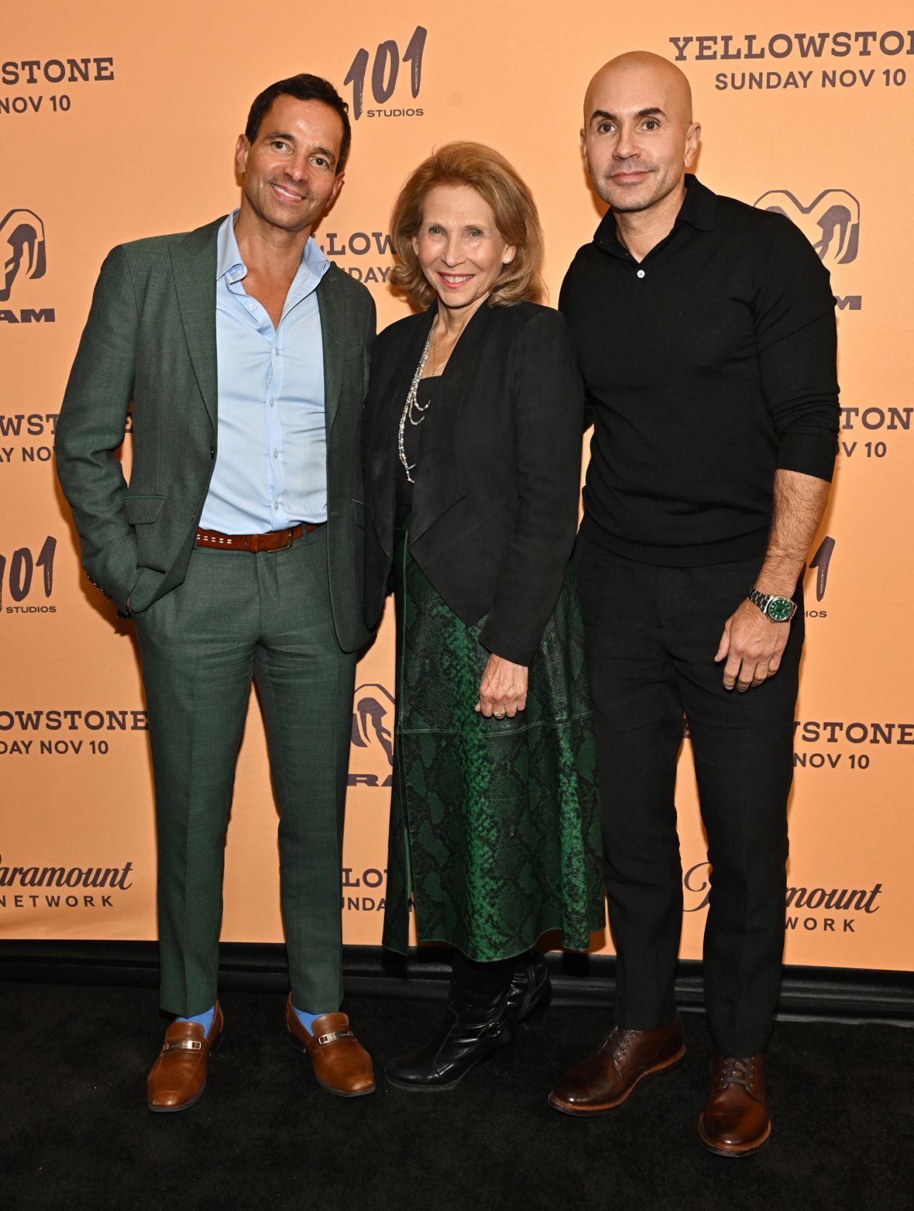 Shari Redstone Attends ‘Yellowstone’ Season 5 Premiere in New York [11