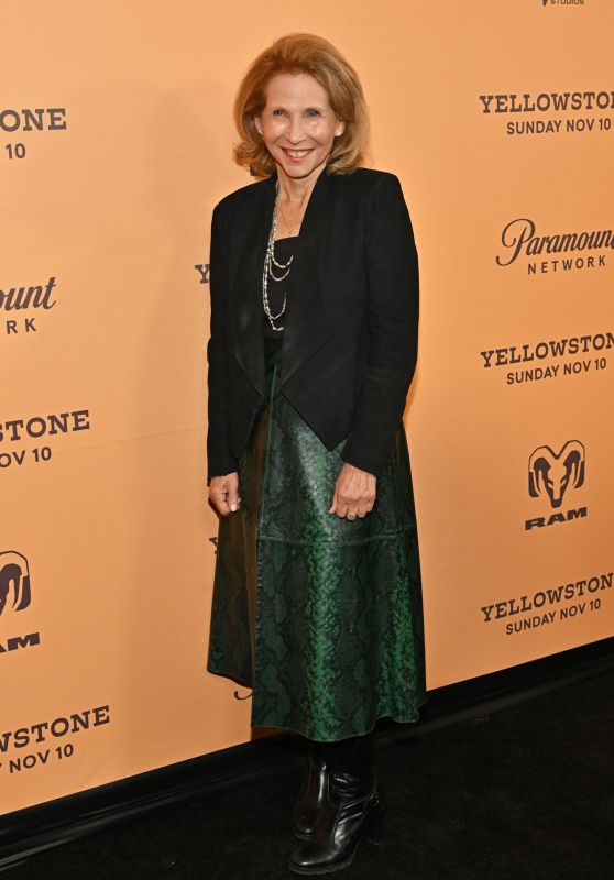 Shari Redstone Attends ‘Yellowstone’ Season 5 Premiere in New York [11-07-2024]