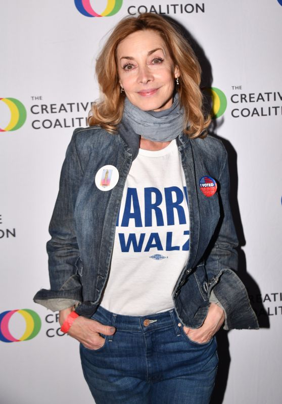 Sharon Lawrence Attends The Creative Coalition’s Election Night Event in Beverly Hills [11-05-2024]