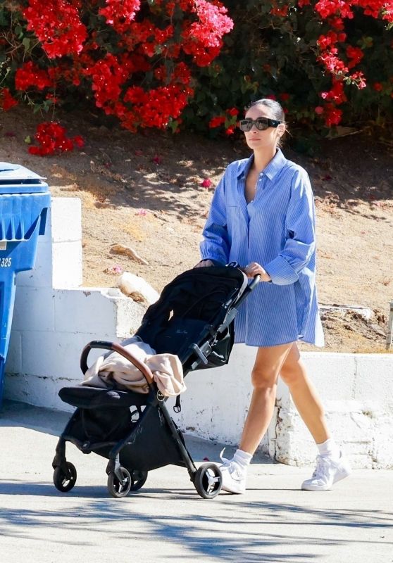 Shay Mitchell Heads Out for Family Breakfast [11-11-2024]