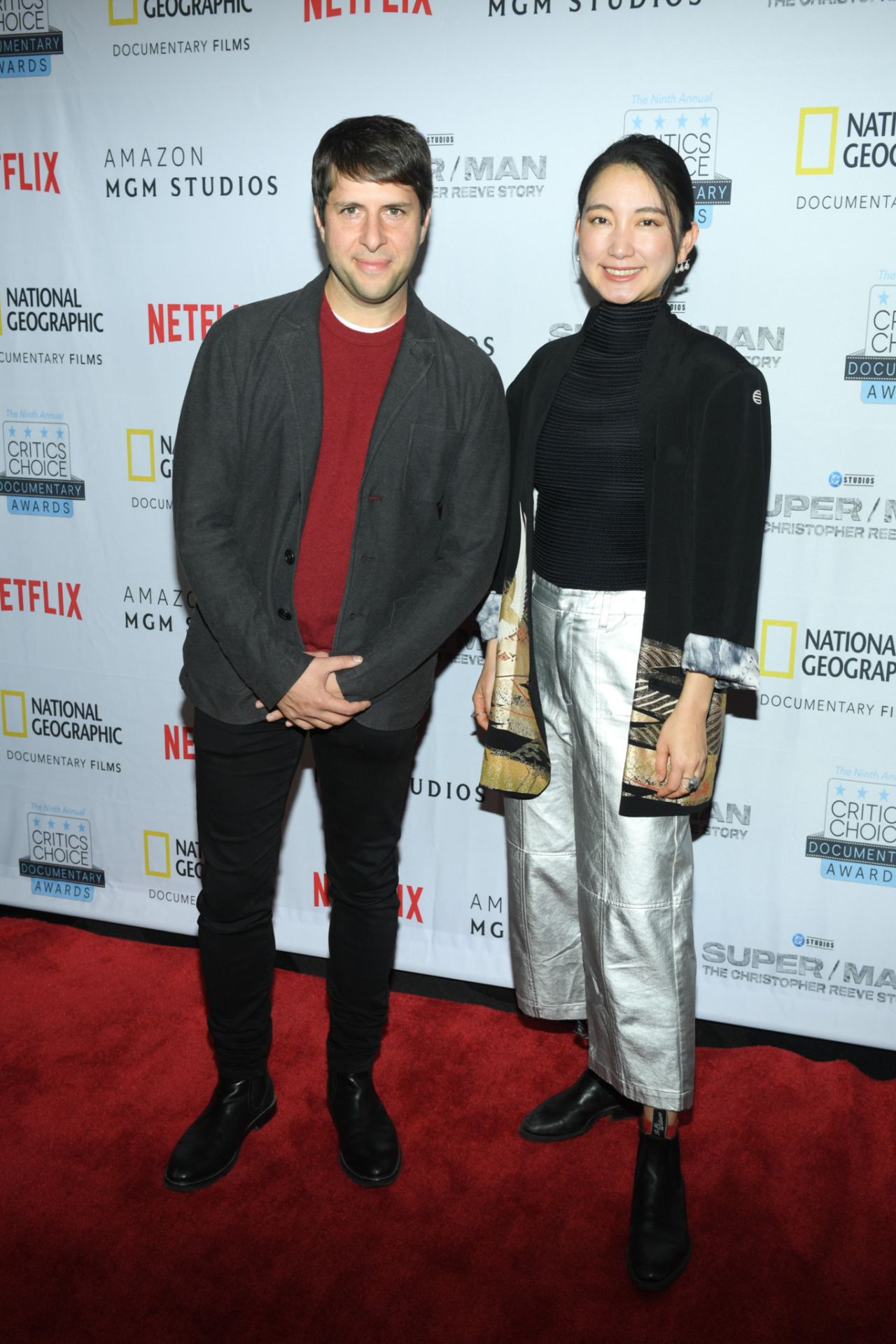 Shiori Ito Attends The 9th Annual Critics Choice Documentary Awards In ...