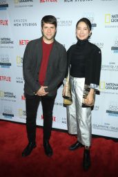 Shiori Ito Attends the 9th Annual Critics Choice Documentary Awards in New York [11-10-2024]