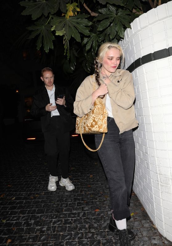 Sky Ferreira Spotted Leaving Chateau Marmont [11-10-2024]