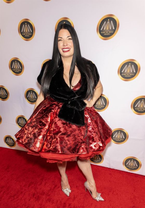 Skye Drynan at the 2024 Hollywood Music in Media Awards